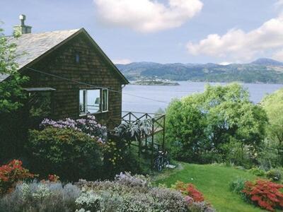 Camus Na Harry Villa Shieldaig  Exterior photo