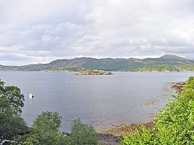 Camus Na Harry Villa Shieldaig  Exterior photo