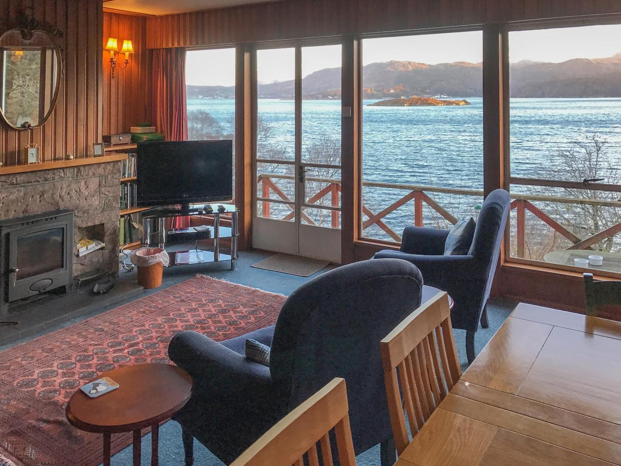 Camus Na Harry Villa Shieldaig  Exterior photo
